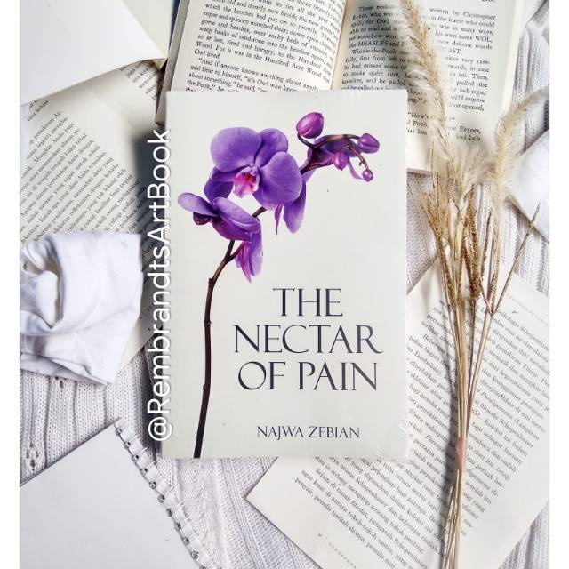 The Nectar of Pain Audiobook, written by Najwa Zebian