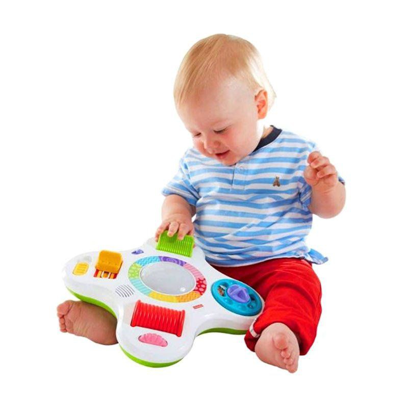 Jual Mainan Anak Fisher Price Bright Beats Activity Center Murah 6-36 Months | Shopee Indonesia