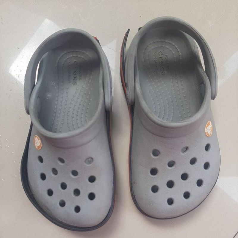 Jual Preloved crocs original C 7 insole 14,5 cm Shopee Indonesia