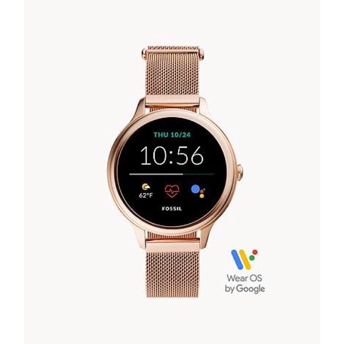 Jual Fossil Smartwatch Gen 5 Ftw6067 Ftw6073 Ftw6068 | Shopee Indonesia