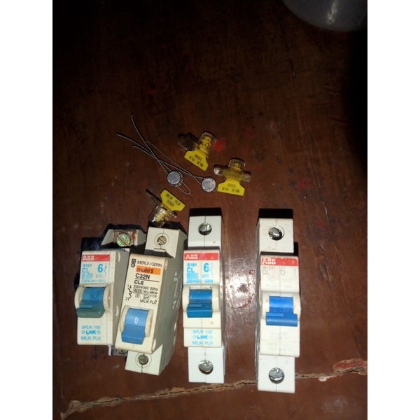 Jual MCB MODIF ANTI JEGLEK + SEGEL Shopee Indonesia