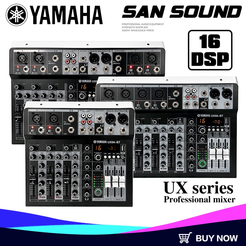 Harga Mixer Sound System Yamaha 6 Channel Dekat Sini