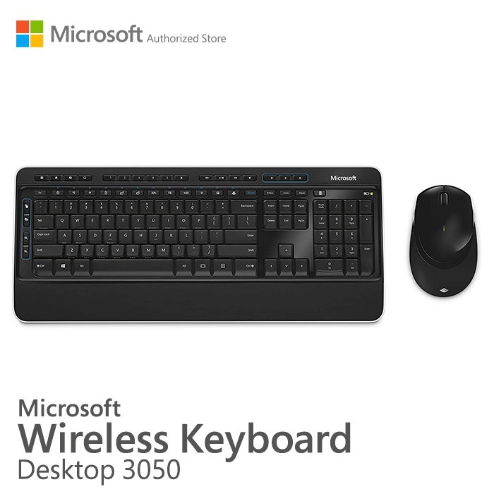 Jual Microsoft Wireless Desktop 3050 [Pp3-00024] | Shopee Indonesia