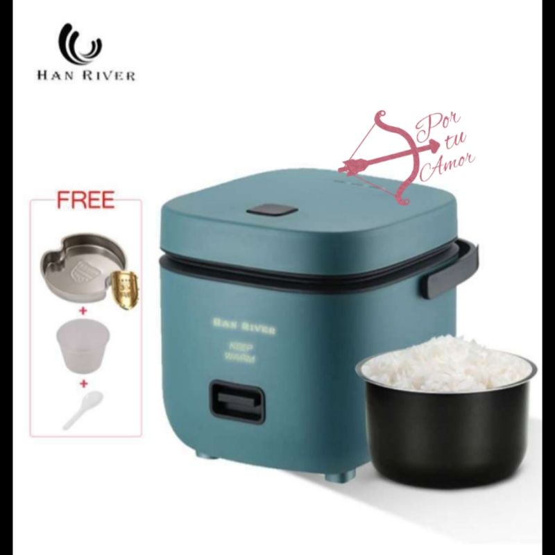 Jual Han River Portable Rice Cooker 0,8 L Penanak Nasi Portabel Kecil