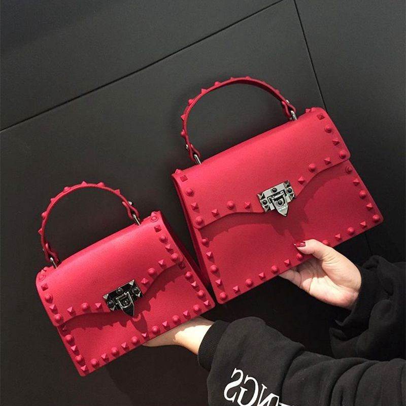 2022 New Women Messenger Bags Luxury Handbags Women Bags Designer Jelly