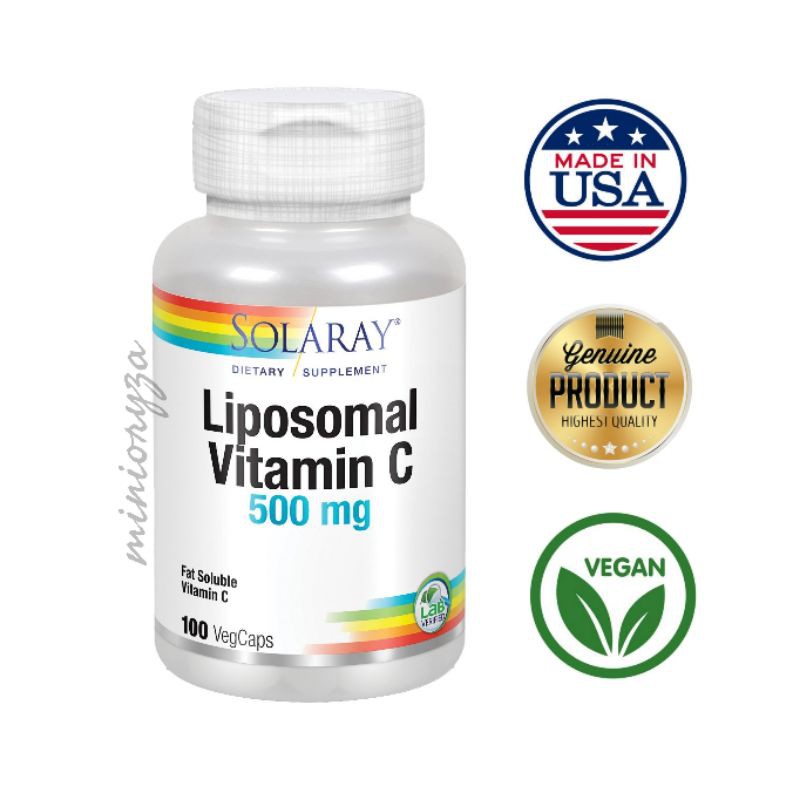 ลดไฟไหม้ ใกล้หมดอายุSunLipid Liposomal Vitamin C Naturally Flavored 30