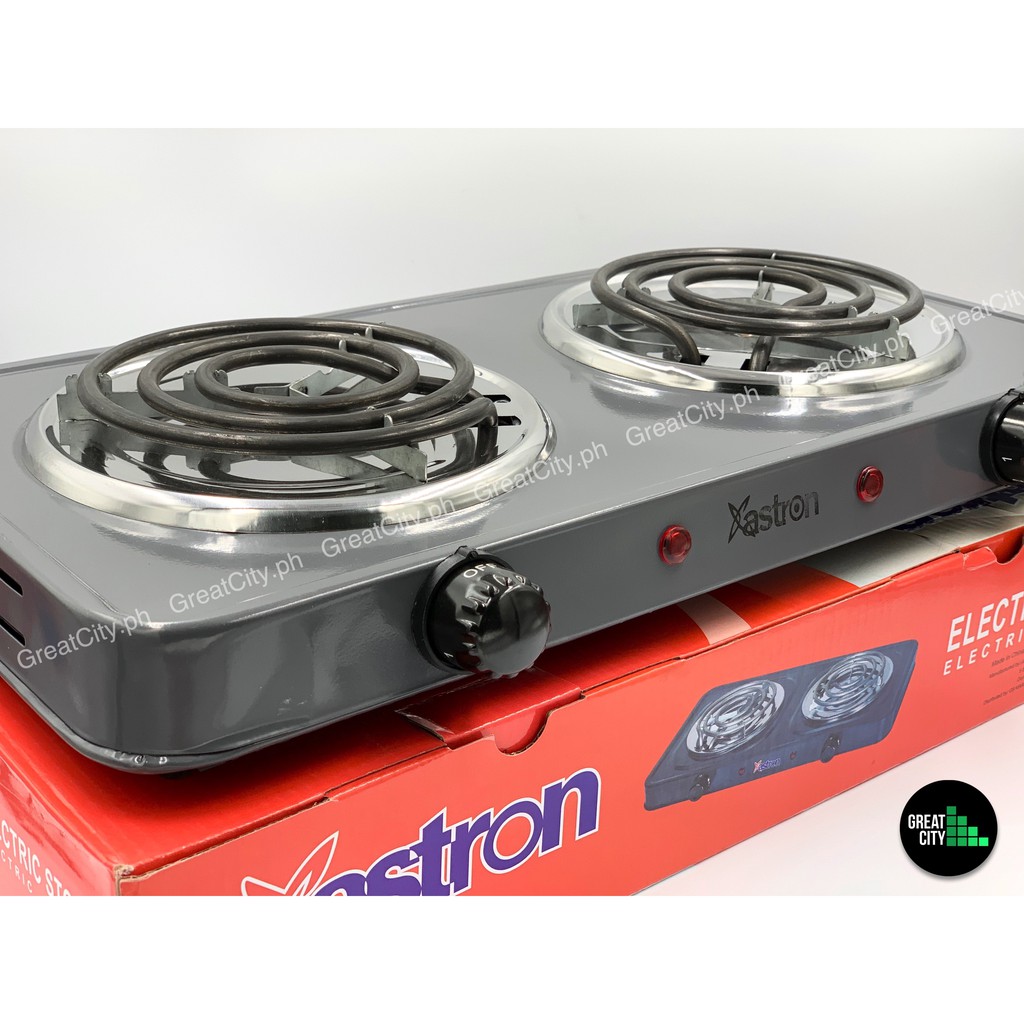 Astron Double Burner Electric Burner Stove ES271 Shopee Thailand