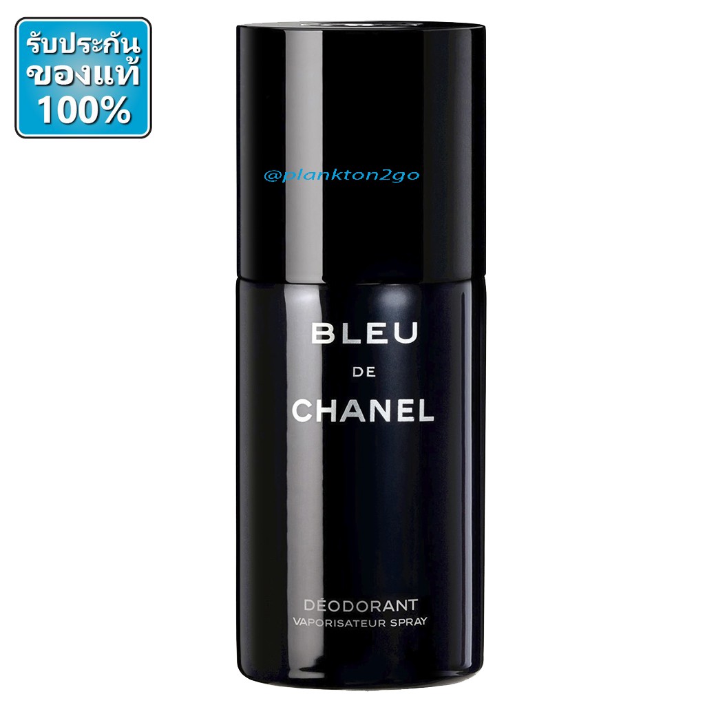CHANEL BLEU DE CHANEL Deodorant Spray 100ml No box ป้ายคิง Shopee