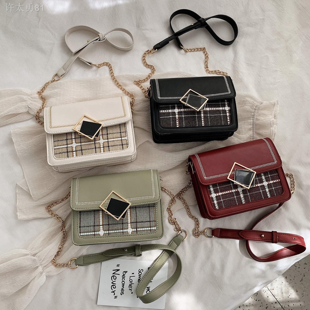 Messenger bag female 2021 new net red student ins fashion allmatch