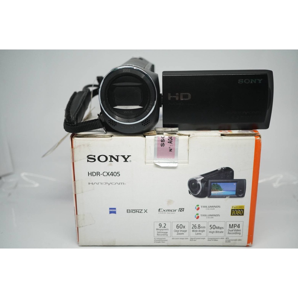 Sony HandyCam HDRCX405 มือ2 Shopee Thailand