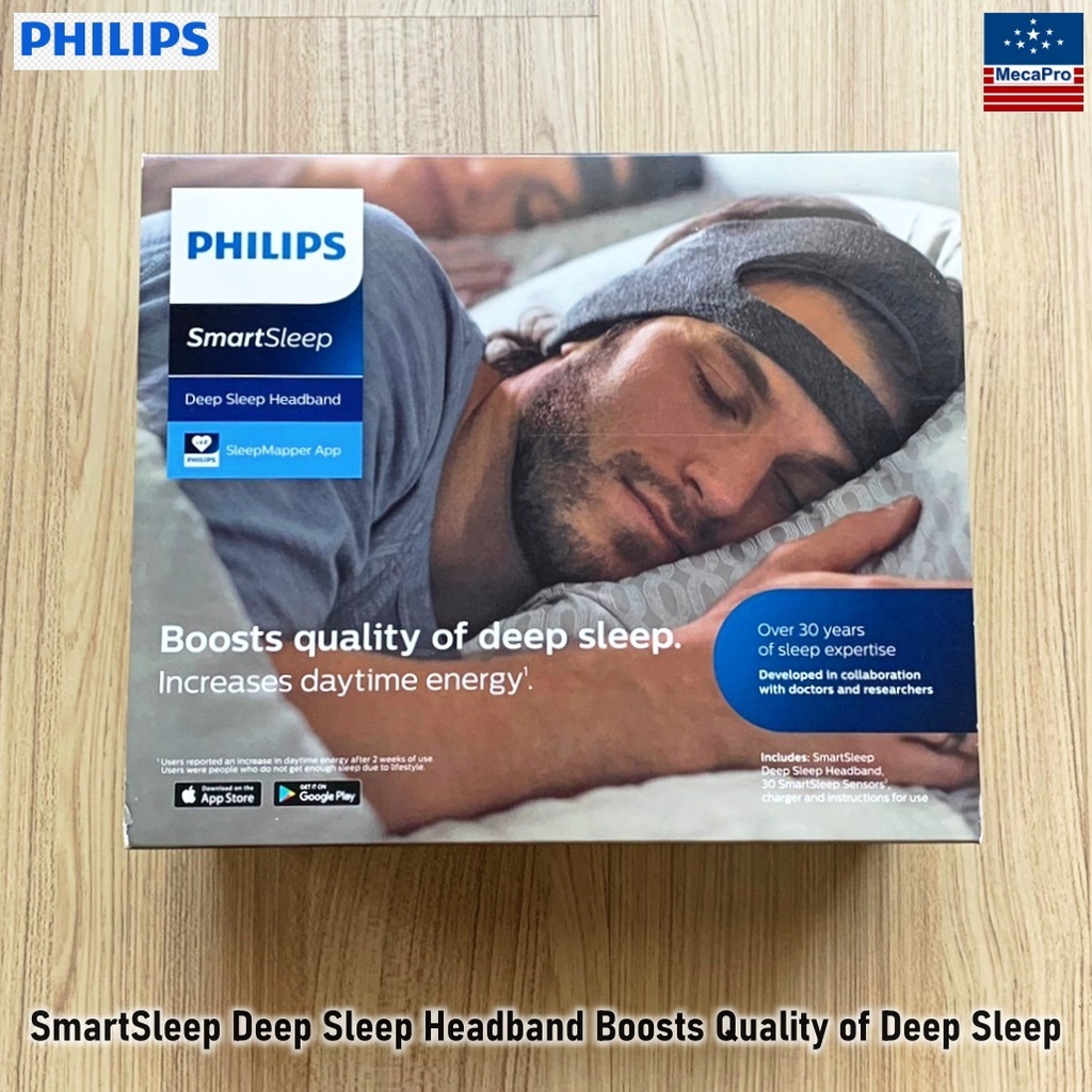 PHILIPS® SmartSleep Deep Sleep Headband Boosts Quality of Deep Sleep