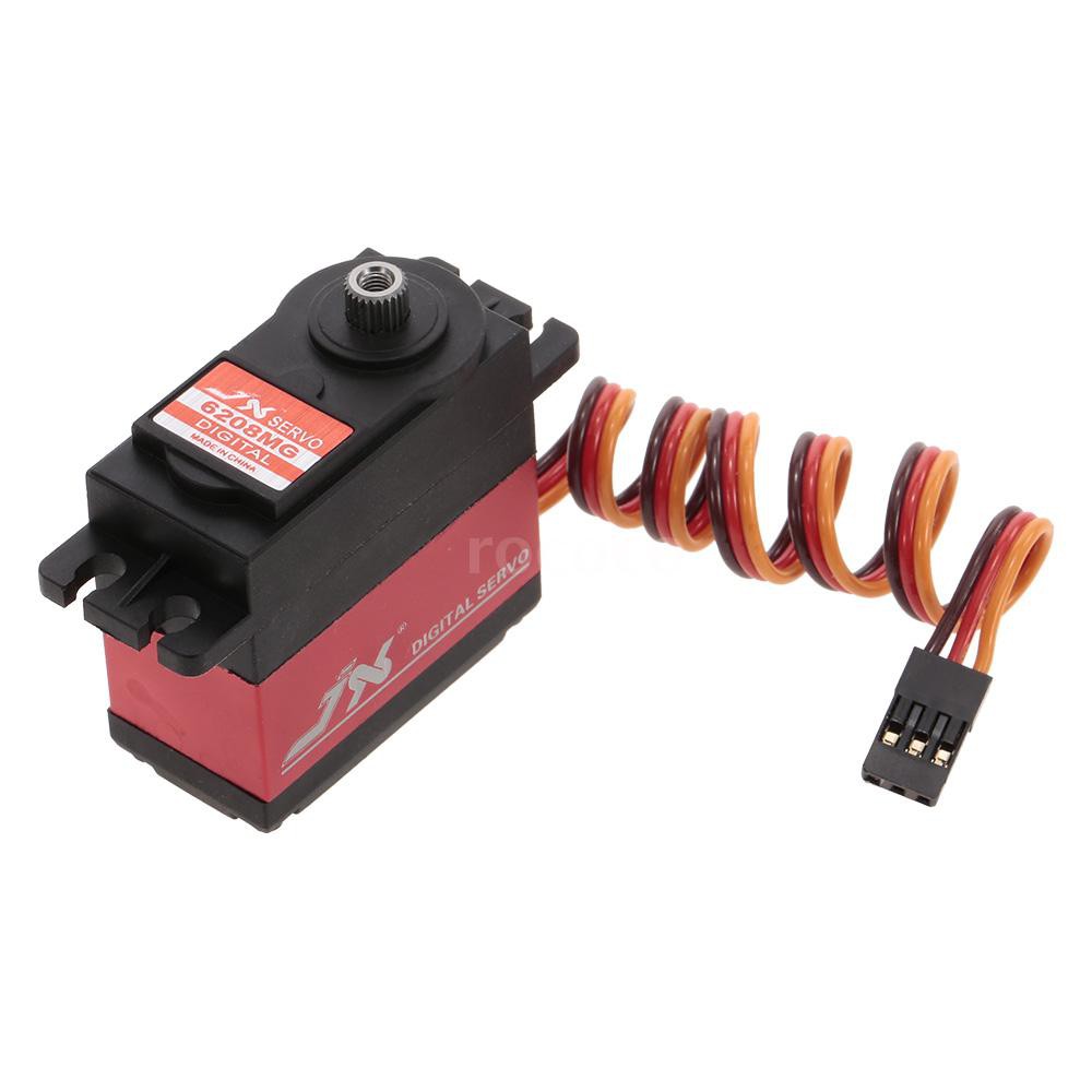 JX PDI6208MG 8KG Metal Gear Digital Servo for 1/10 RC Drift Cars hW4zA