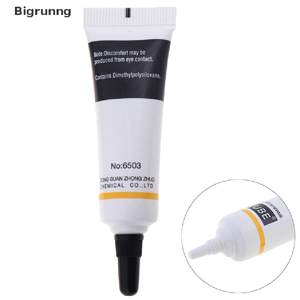 [Bigr] 1pc 10g Food grade silicon grease lubricant cylinder piston o