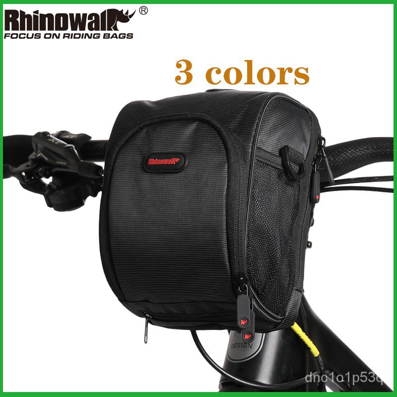 READY STOCK Rhinowalk big capacity Basikal bag Bicycle Handlebar Bag