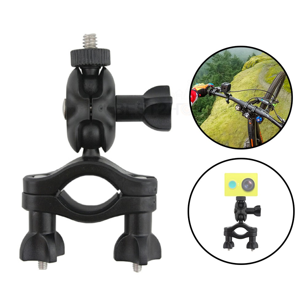 Action Camera Bike Mount/ 360degree gopro bike mount with adapter and