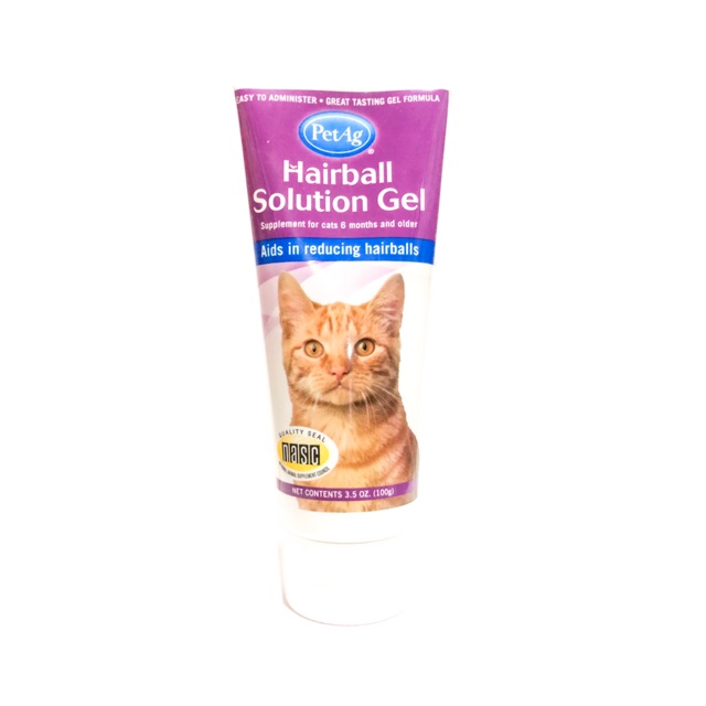 Hairball Solution Gel เจลระบายและป้องกันก้อนขน 100g Shopee Thailand
