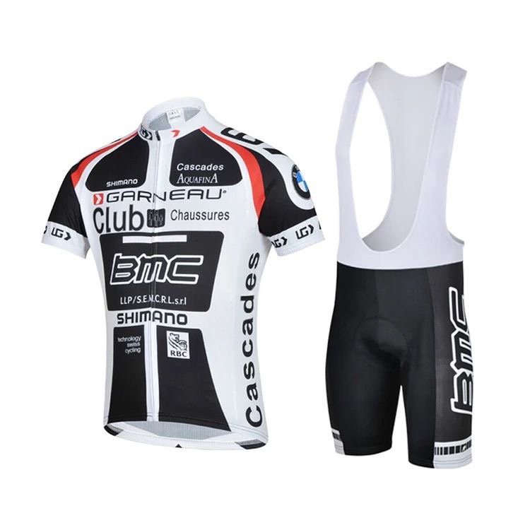 rEcl READY STOCK BMC road bike cycling jersey Baju Team Basikal short