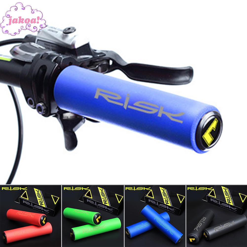 JAKOHandlebar Bicycle Silicone Grips Tape 2PCS Cover NonSlip Easy To Clean MTB Bikejakoa888