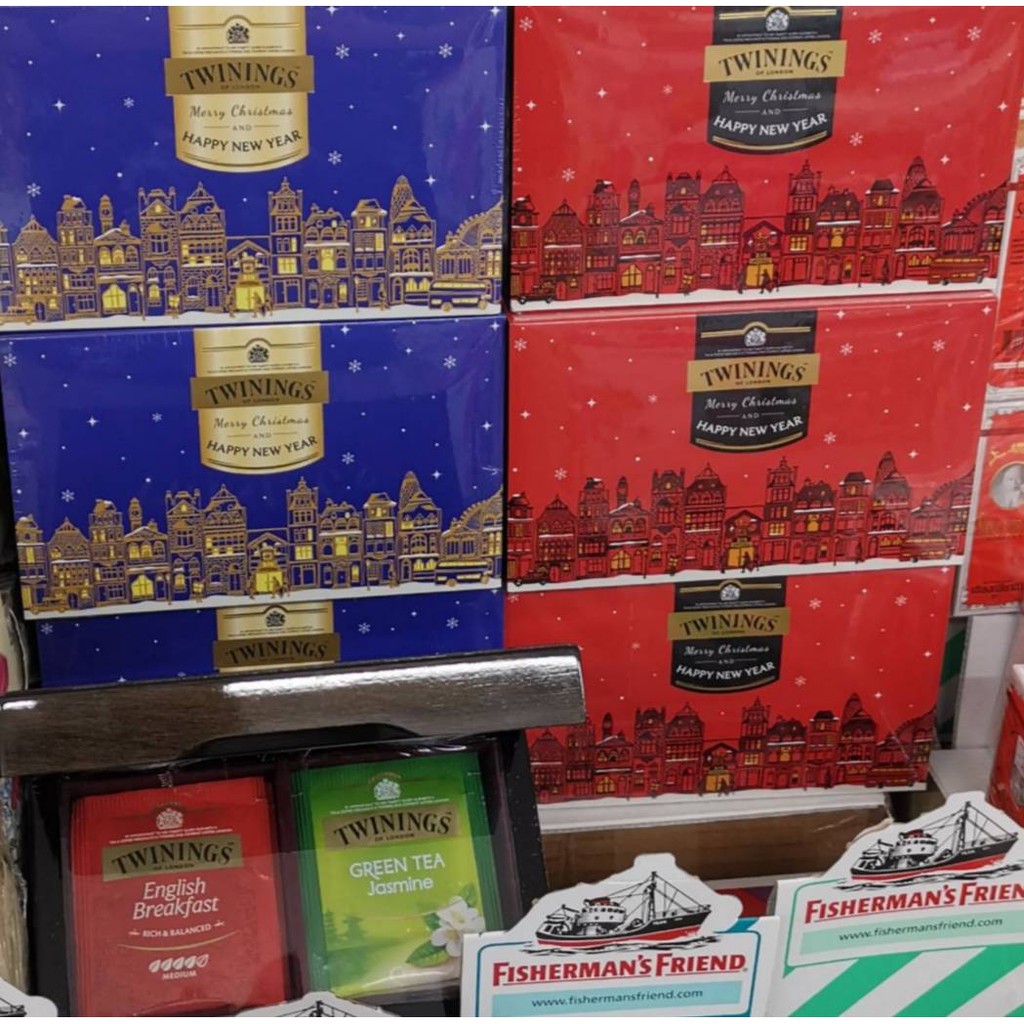 Twinings Tea gift set????ชากล่องไม้????ชาทไว นิงส์ ????twining tea