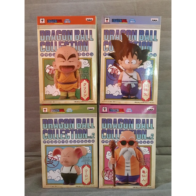 Dragon Ball Collection Vol.1 และ Vol.2 Shopee Thailand