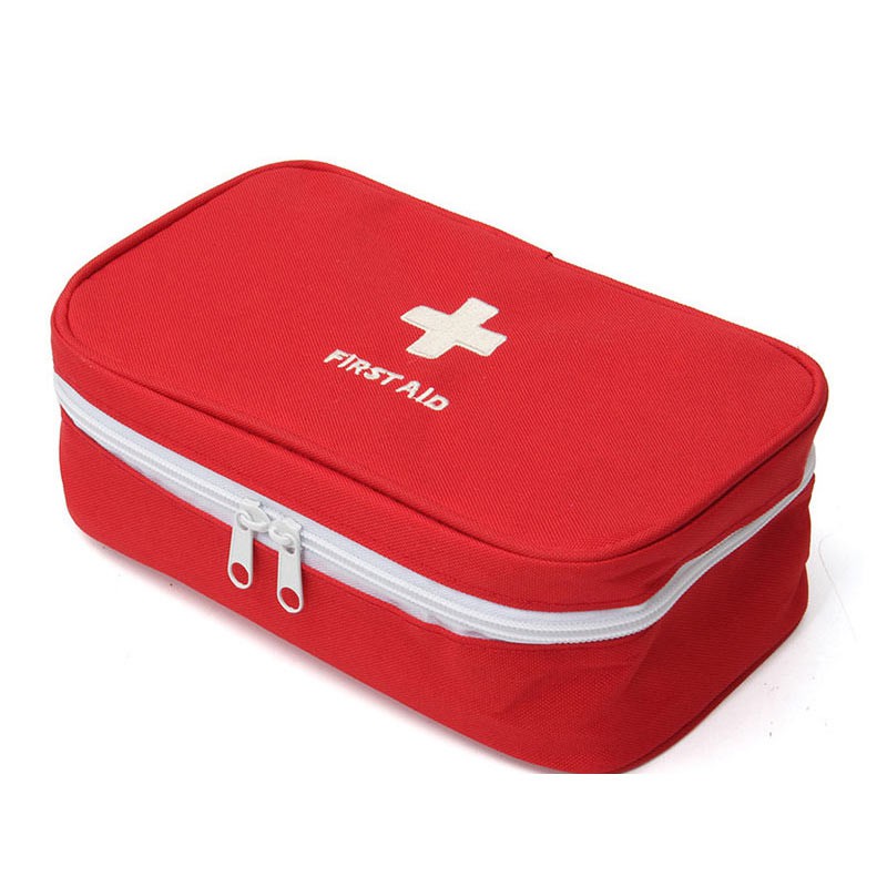 การปฐมพยาบาลกลางแจ้งFirst Aid Kit For Medicine ortable Survival Kit