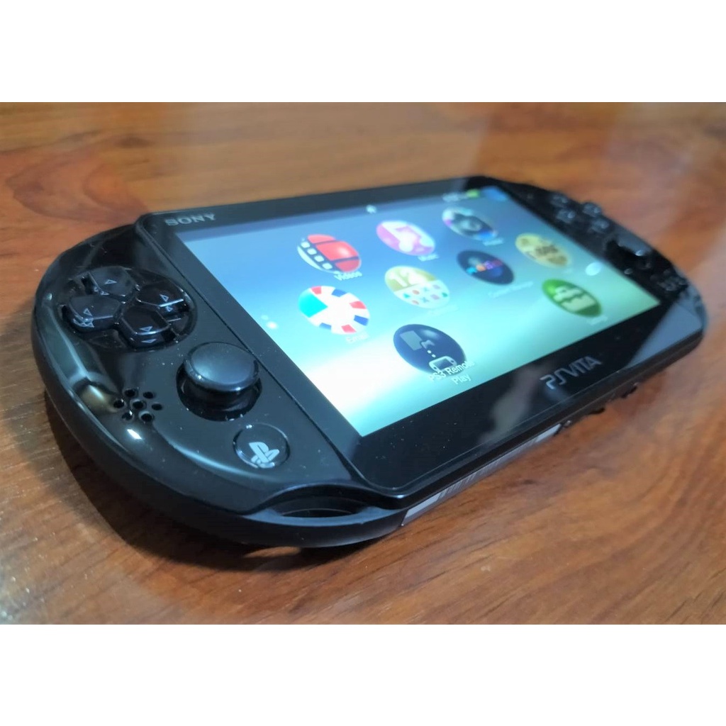 PS Vita Slim รุ่น 2000 สายมืด 64G แปลงแล้ว พร้อมลง (PKGj