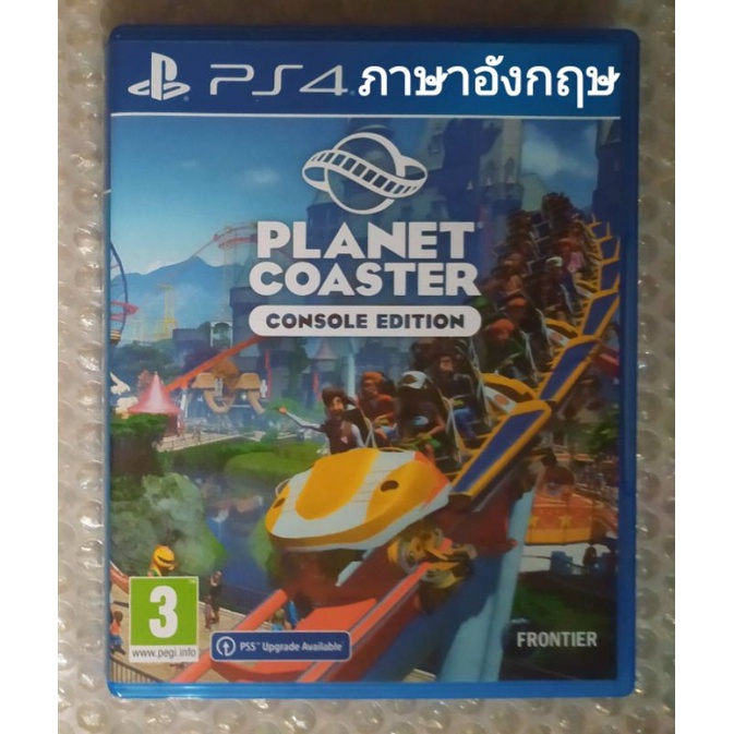 COASTER CONSOLE EDITION ภาษาอังกฤษ PS4 เกมสร้างสวนสนุก PS5