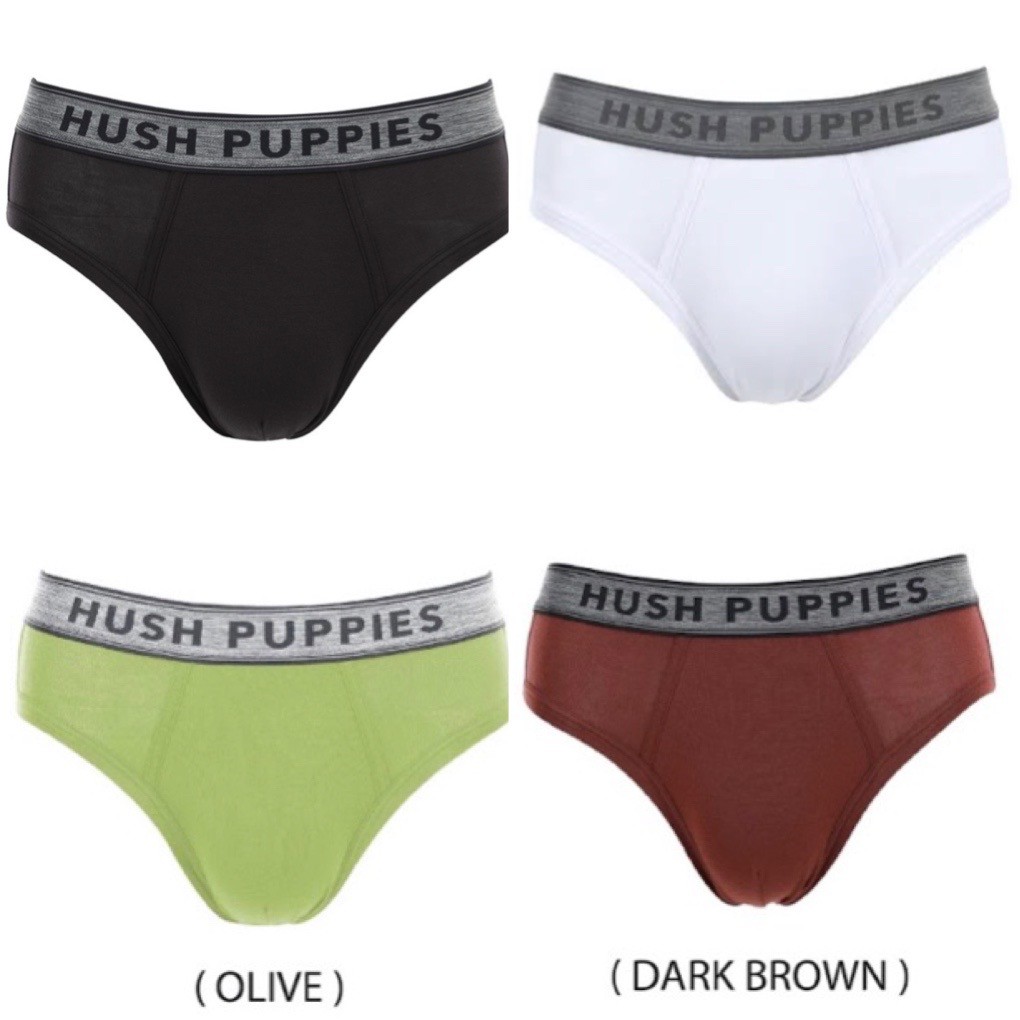 Hush Puppies Underwear H2FG04กางเกงในชาย Brief ของแท้100 Shopee Thailand