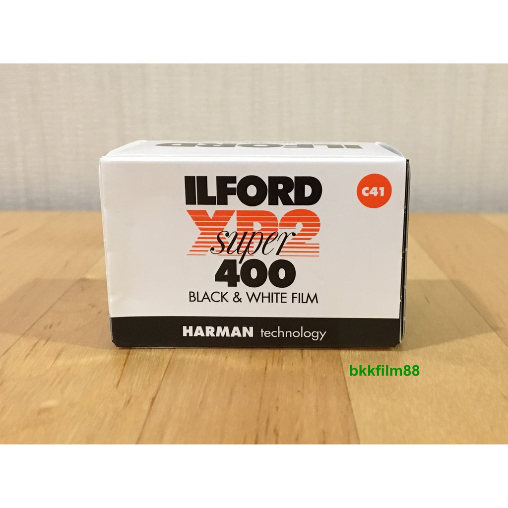 ฟิล์มขาวดำ ILFORD XP2 Super 400 35mm 36exp 13536 Black and White Film