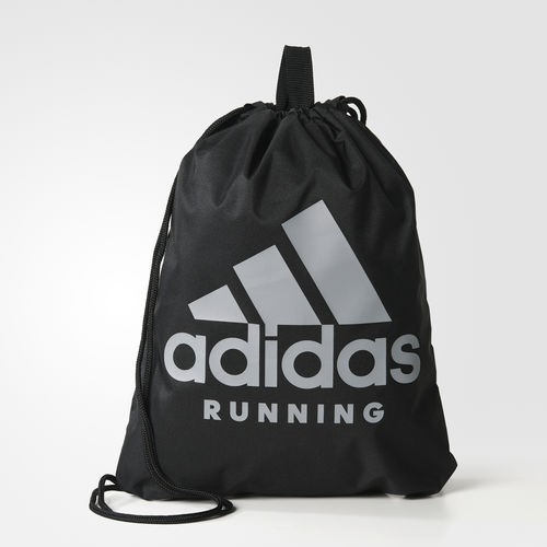 กระเป๋า adidas RUNNING GYM BAG สีดำ Shopee Thailand