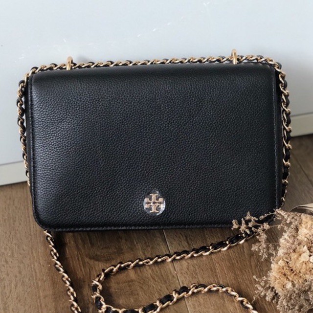 TORY BURCH Carter Adjustable Shoulder Bag Shopee Thailand