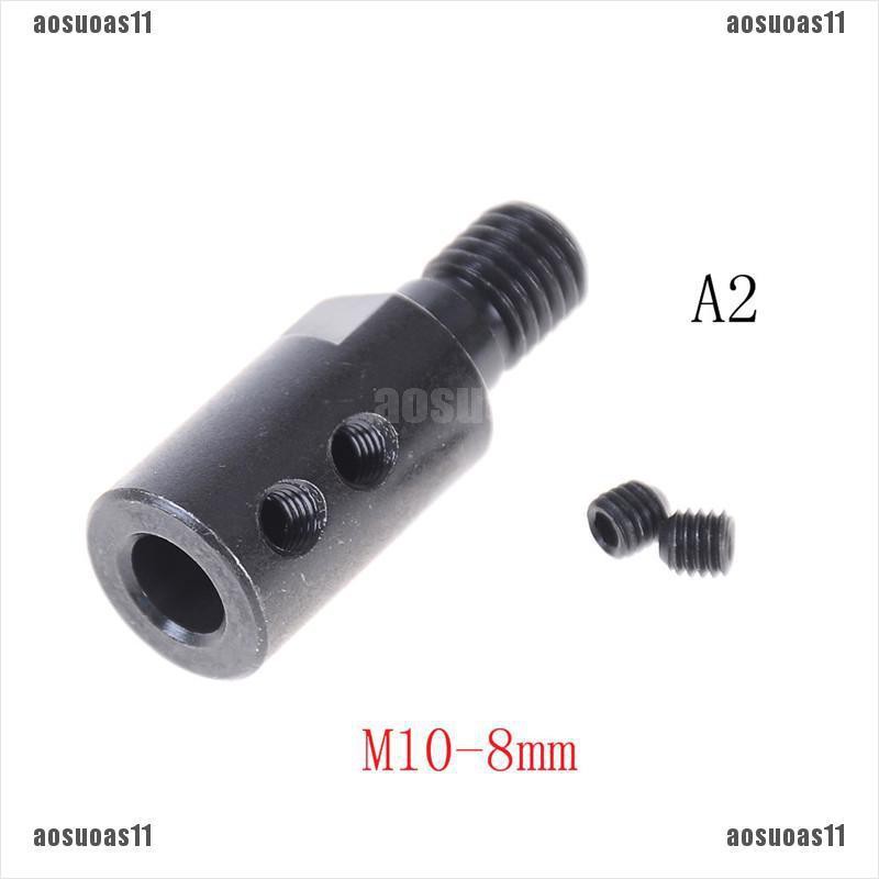 aosuOAS5mm8mm10mm12mm Shank M10 Arbor Mandrel Connector Adaptor Cutting aosuoas11.th ThaiPick