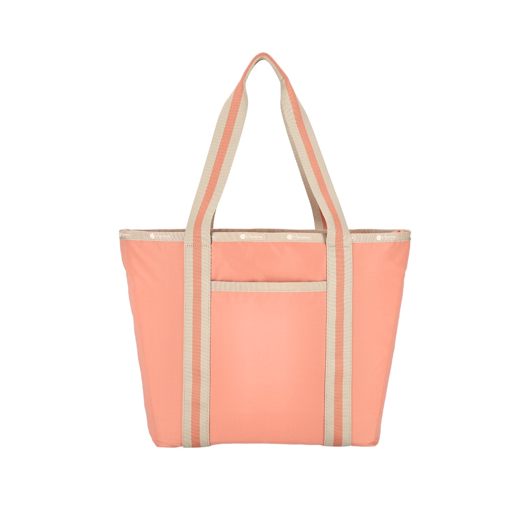 Lesportsac Everyday Zip Tote Bag Shoulder Bag กระเป๋าโท๊สสะพายข้าง
