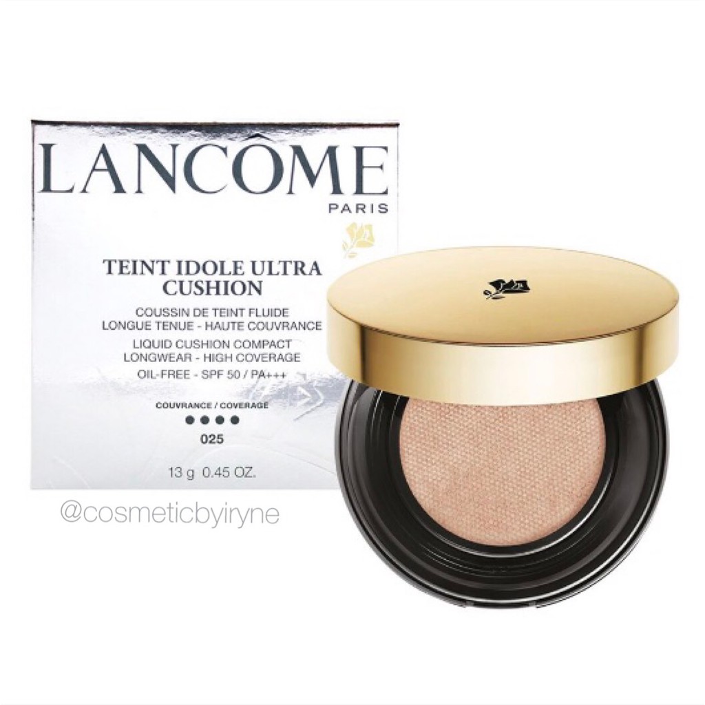 Teint Idole Ultra Cushion SPF 50 PA+++ 025 Beige Naturel