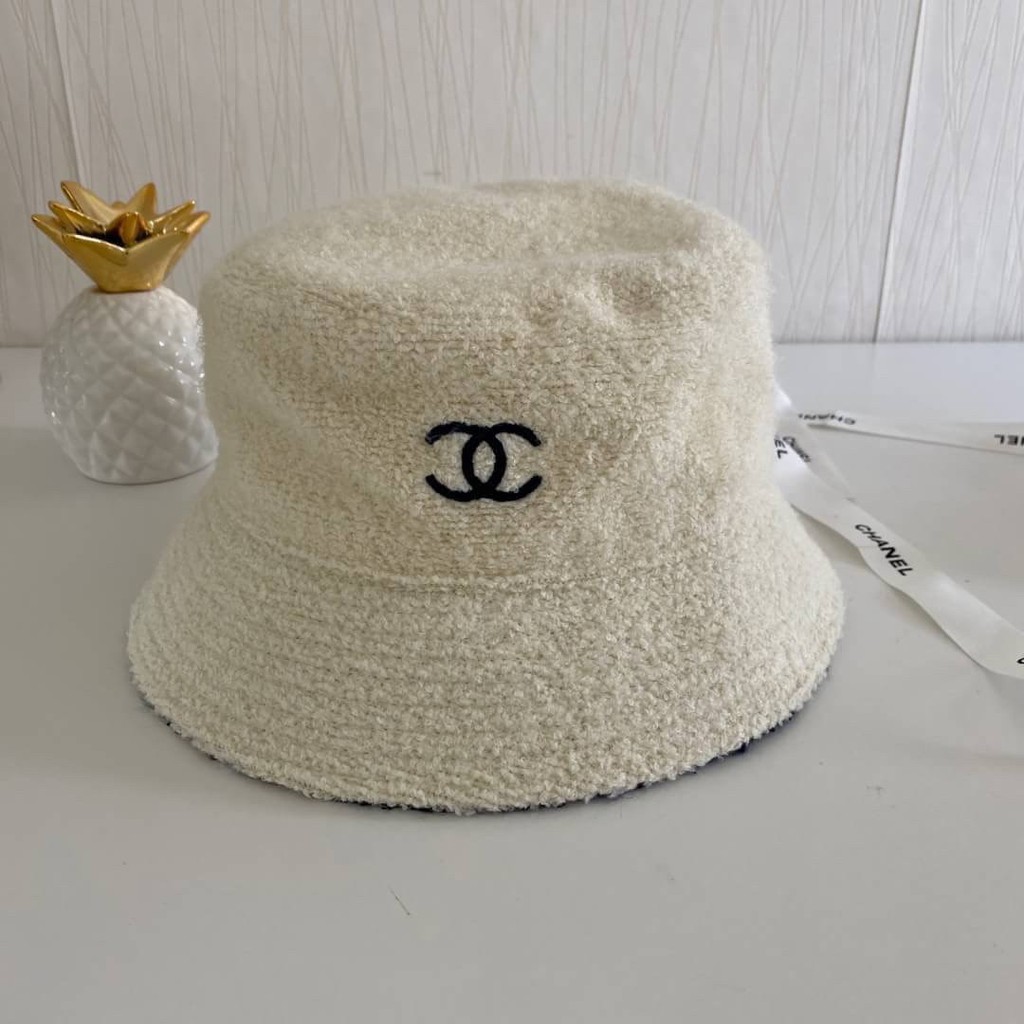 Chanel bucket hat รอบศรีษะ 57 cm. Shopee Thailand