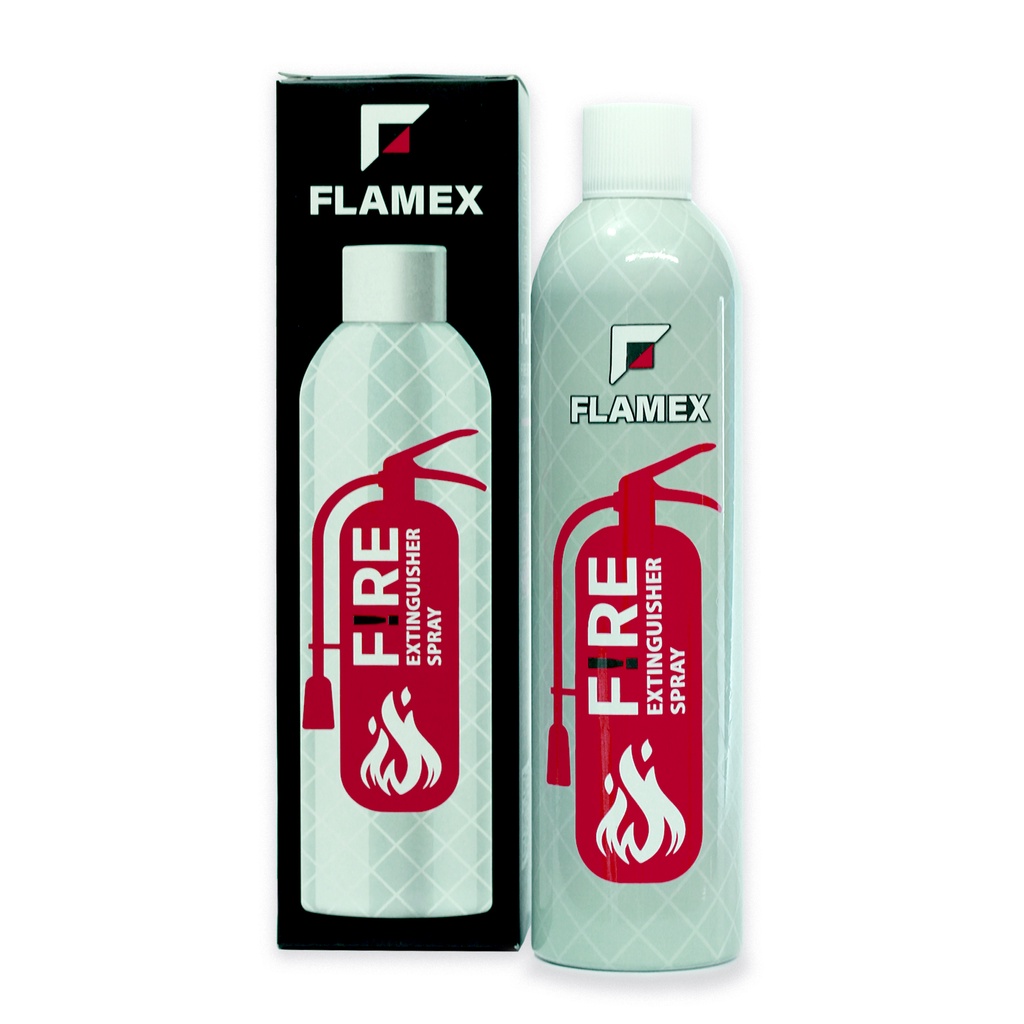 Flamex สเปรย์ดับเพลิง (fire extinguisher spray) nasafire ThaiPick