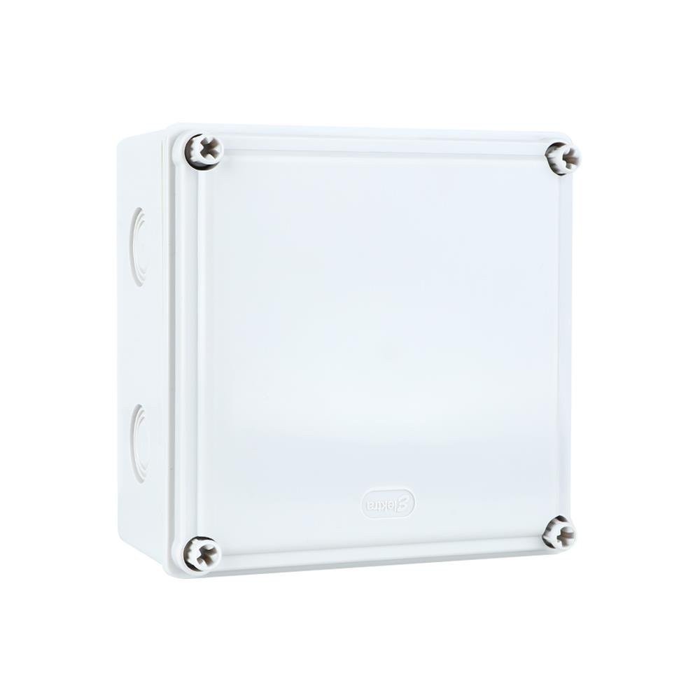 Junction box WATERPROOF JUNCTION BOX ELEKTRA 6X6" GREY Conduit