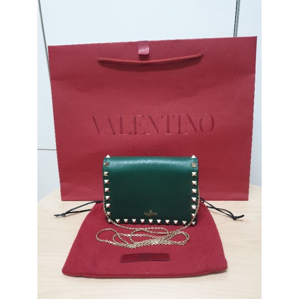 Used Valentino Green Bag ThaiPick