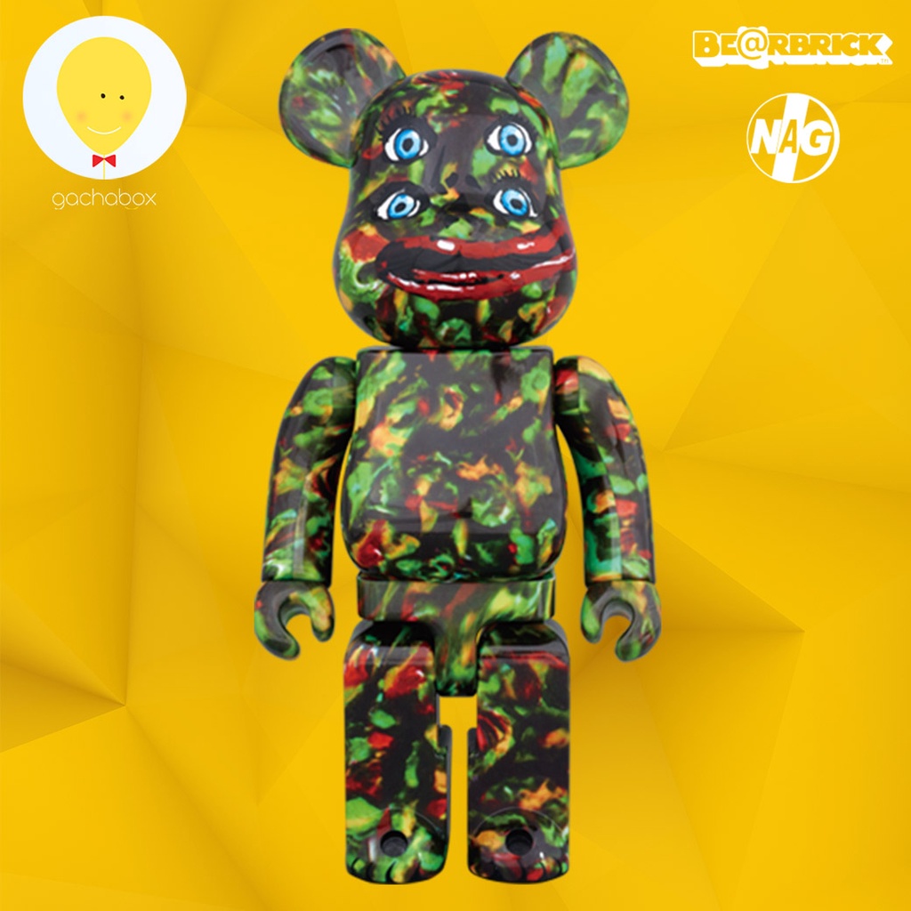 gachabox Bearbrick NAGNAGNAG (original version) 400 แบร์บริค พร้อมส่ง