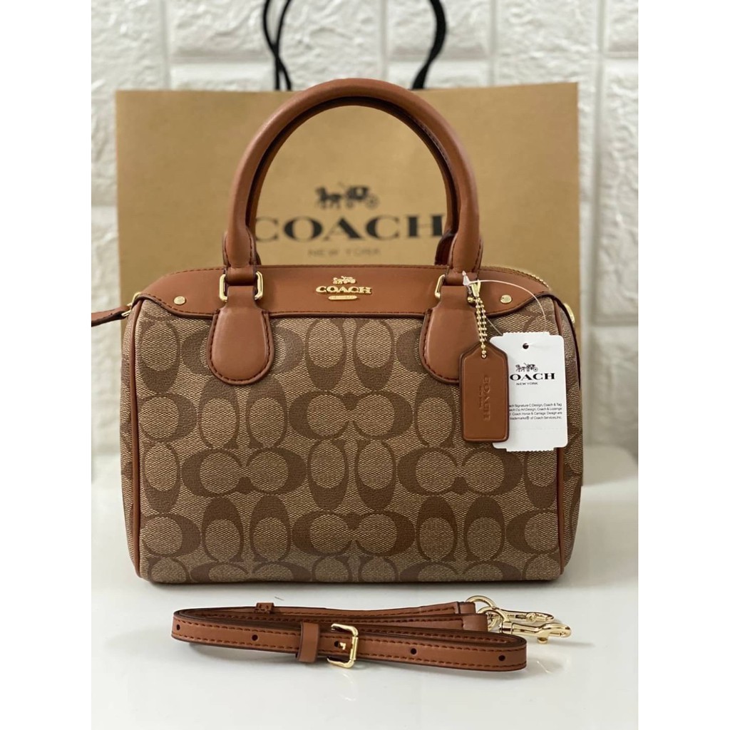 COACH MINI SATCHEL CROSSBODY BAG Shopee Thailand