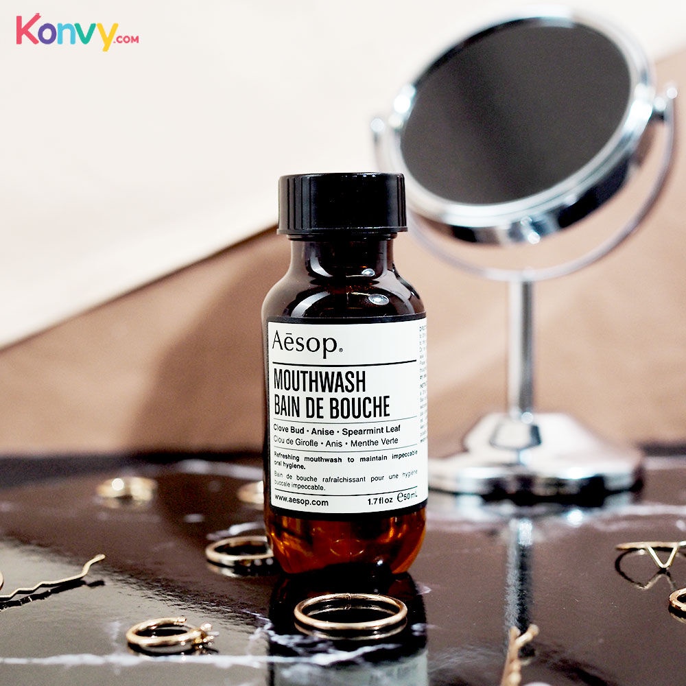 Aesop Mouthwash Bain De Bouch 50ml. Shopee Thailand