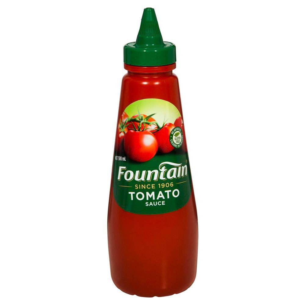 Fountain Tomato Sauce 500ml ซอสมะเขือเทศ Shopee Thailand