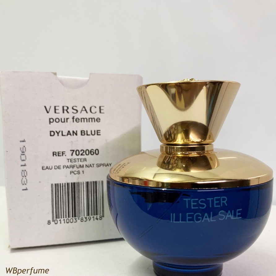 น้ำหอมแท้100 Versace Dylan Blue Pour Femme EDP 100ml TESTER Shopee