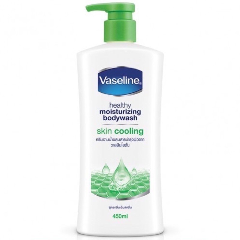 Vaseline shower ครีมอาบน้ำ วาสลีน 430400ml amaleechunsangiam ThaiPick