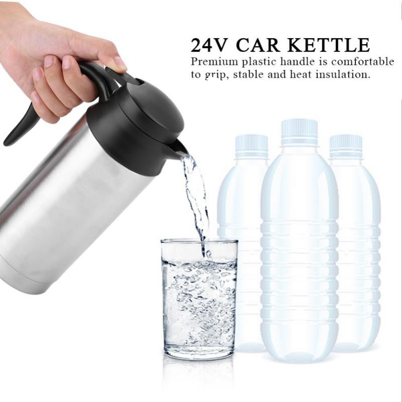 Hemisphere Electric Kettle 3.0L Smart Insulation Boiling 304 Stainless Steel Hot Water Bottle