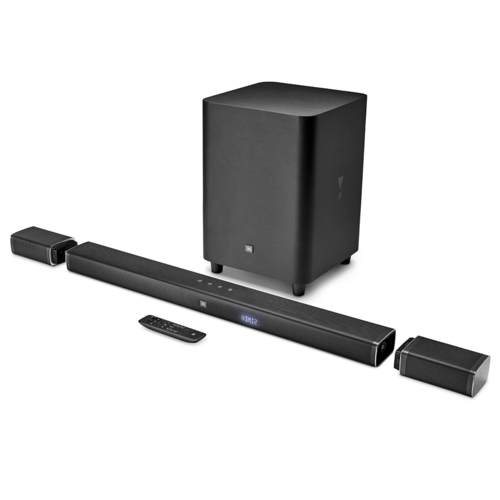 JBL Bar 5.1 Surround Soundbar With MultiBeam Sound Technology HMTY 3hd4rx3bg_ ThaiPick