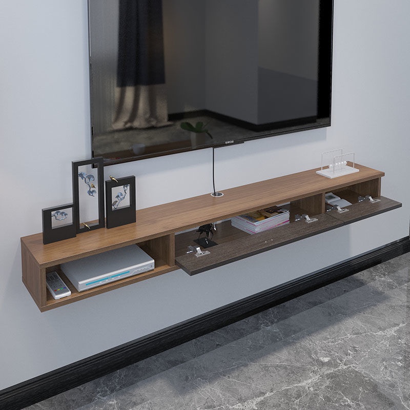 【In stock】TV console nordic wallmounted TV wall wall