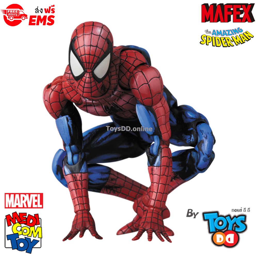 Mafex No.108 SpiderMan Comic Paint Shopee Thailand