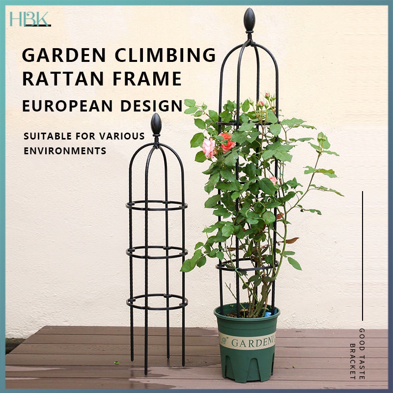Europeanstyle gardening climbing frame Ushaped flower support plant