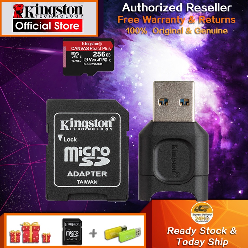 Kingston Micro SD Card แท้ 100 Kingston CANVAS Select Plus 32 GB Class
